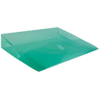 JAM Paper Plastic Envelopes with VELCRO Brand Closure, 2 Expansion, Letter Booklet, 9.75 x 13, Green Poly, 12 Pack (218V2GR)-2" expansion