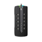 360 Electrical Director4.8 10-Outlet Surge Strip with 4.8A 4-Port USB-4.8A/24W USB power charge four smartphones at the same time
