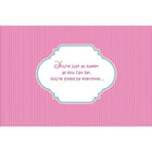 Rosedale Greeting Card, Birthday, Juvenile Girl, Seas Shell-Card shop quality greeting cards