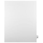 Mark Maker Legal Exhibit Index Tab White Single Tabs, 1/25th Cut, Letter Size, No Holes, Number 173, 25 Pack-White Single Tabs, 1/25th Cut