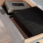 Sauder East Rock Lateral File - Ashen Oak-Finished on all sides for versatile placement