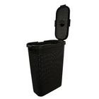 Modern Homes 40L Laundry Hamper - Brown-Colour: Brown