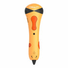 Creality 3D Printing Pen - Orange-Kids can unleash their imagination, creativity and narrow in on developing spatial thinking, focus, spatial perception and logical thinking