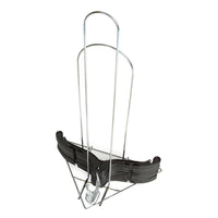 Eddie's Hanger Stacker - 18" W x 36" H - Chrome - 2 Pack (109000-2)-Hanger Stacker