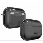 LAUT CRYSTAL-X for AirPods Pro - Black Crystal-Compatible with AirPods Pro