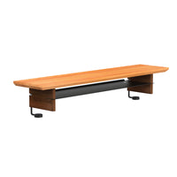 DecentLiving Monitor Stand Riser - 36" - Solid Cherry-Hand-Made from premium local walnut, cherry and maple lumber