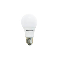 Northern Stars 80075 LED Light Bulb, A19 7W, Dimmable, Frosted, White, 2 Pack-LED A19 7W, Daylight