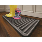 WeatherTech BootTray for Shoes and Boots, 16" x 36", Black-16" by 36", and 0.38" tall (41 cm by 91 cm, and 1 cm tall)