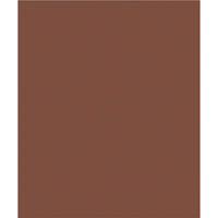 North American Paper Inc. Construction Paper - 9" x 12" - Dark Brown - 48 Sheets-12" x 9" (Portrait)