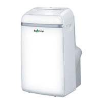 Ecohouzng − Climatiseur portatif de 14 000 BTU avec chauffage (ECH2140)-14 000 BTU de refroidissement et 11 000 BTU de chauffage pour un contrôle puissant de la température