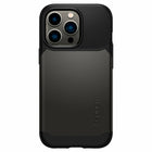 Spigen Slim Armor Mag Case for iPhone 13 Pro - Gunmetal-Full access to all ports and openings.
