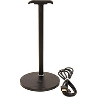 Spracht Hss-2020 Wireless Charging Headset Stand-Fast Charging at 10W using your own QC 2.0/3.0 adapter, if your phone supports it