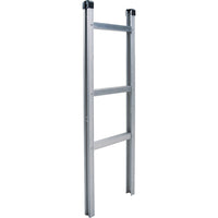 Kleton Aluminum Hand Truck Frame (MN004)-Handle Type - Straight frame