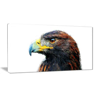 Designart Golden Eagle Canvas Art Print, 5 Panels, (PT2311-40-20)-Print