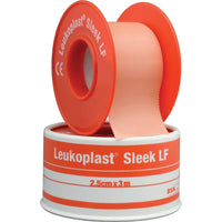 SCN Industrial Leukoplast Waterproof Plastic Tape, Class 1, Waterproof, 10' L x 1" W - 12 Pack-Length: 10'