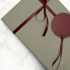 JAM Paper Gift Wrapping Paper, 25 sq. ft., Matte Slate Grey, 3 Pack (277013525g)-Packaging: 1 roll