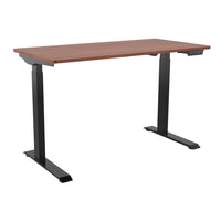 TygerClaw 25.75"W Electric Sit-Stand Desk - Black-Minimum height allows users to correctly sit with feet on the ground, while maximum height makes desk suitable for users over 210cm