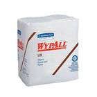WypAll L20 1/4 Fold Wipes, 12-1/2" x 13", 4-Ply, White, 68 Pack, 12 Pack-White