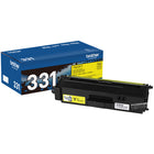 Brother - Cartouche de toner jaune TN331 rendement standard-Conçue pour donner des résultats de qualité à chaque fois