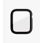 PanzerGlass Full Body for Apple Watch 44mm Series 4-6/SE - Black-Full frame coverage. Rounded edges