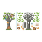 Trend Enterprises Bulletin Board Set, Big Oak Tree, 152 Pack-Theme/design: Big oak tree