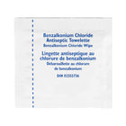 Wasip BZK Antiseptic Wipes - 24 Pack-Aids in the prevention of skin infections