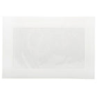 JAM Paper Enveloppes format livret avec fenêtre, 6 x 9 po, blanc, pqt/100-Taille : 6 x 9 po