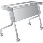 Office Star – Support à table de formation de 4 pi, noir-Très polyvalent