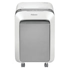 Fellowes Powershred LX210 16-Sheet Micro-Cut Shredder, White-Shreds 16 sheets of paper per pass into 1,257 5/32" x 1/2" micro-cut particles