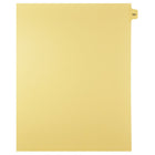 Mark Maker Legal Tabs - Letter Size - Buff - 1/15th cut - 25 tabs per package - 5 packages Pack - Number 181-Buff SingleTabs