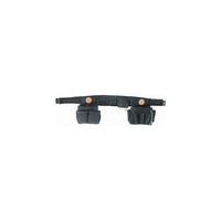 Klein Tools Electricians Tool Pouchcomb Set Black Cordura N, Extra Large (5710XL)-Material: Nylon
