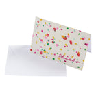 Mara-Mi Thank You Notes - 3.5" x 5" - Confetti Thanks - 20 Pack-Dimensions: 3.5" x 5"