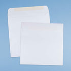 JAM Paper 8.5 x 8.5 Square Envelopes, White, 100 Pack (4231g)-Opening: Square