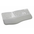 Kensington Pro Fit Ergo Wireless Keyboard - Grey-Ergonomist-approved design positions your hand for improved comfort