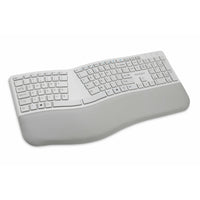 Kensington Pro Fit Ergo Wireless Keyboard - Grey-Ergonomist-approved design positions your hand for improved comfort