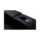 Valencia Verona Double Arm Theatre Chair-LED cupholders and base ambient lighting