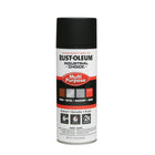 Rust-O-Leum Multi-Purpose Enamel Paint - 12 oz. - Ultra-Flat Black (KQ226)-Colour: Ultra-Flat Black