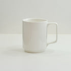 Tannex Fortis Stackable Mug - 16oz - White - 8 Pack-16 ounces