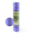 PurEarth Ekko Yoga Mat - 6mm - Purple-PurEarth Yoga Mat 6mm Thermo Plastic, Elastomer and Rubber (TPE) Technology (Purple)
