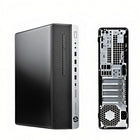 HP Refurbished EliteDesk 800 G3 TFF Desktop Computer - Intel Core i5-6500T - 256 GB SSD - 16 GB RAMN - Windows 10 Professional-Memory: 16 GB DDR4 RAM