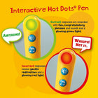 Hot Dots Let's Master Grade 1 Reading, Ages 6+ (EI-2392)-Pen requires 2 AAA batteries (not included).