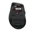 Adesso - iMouse M209B Souris optique ergonomique sans fil-Portée : jusqu'à 30 pieds (10 m)