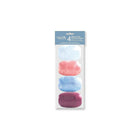 Millbrook Studios Ribbon Egg Assortment, White, Pink, Blue, Purple, 12 Pack (76002)-1/4" x 32.8' per 'egg' (131.2' per package)