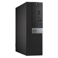 Dell Refurbished OptiPlex 5050 SFF Desktop Computer Bundled with 24" LCD Monitor - Intel Core i5-6500 - 3.2GHz - 32GB RAM - 1TB SSD - Windows 10 Pro -Intel Core i5-6500
