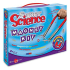 Super Science Magnet Kit-Large steel horseshoe magnet with super-strong Neodymium magnets