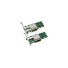 Intel E10G42BFSR X520-SR2 10 Gigabit Ethernet Converged Network Adapter-Network adapter interface: 2 x PCI express 2.0 x8