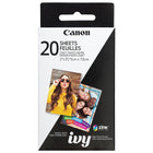 Canon ZINK 2" X 3" Sticky-Back Photo Paper, 20 Sheets/Pack (3214C001)-20 Sheets of 2" x 3" ZINK™ Photo Paper