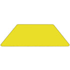 Flash Furniture Mobile 25"W x 45"L Trapezoid HP Laminate Activity Table - Yellow-Table can be used alone or grouped together for cooperative learning