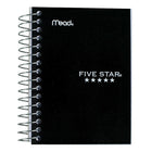 Cahier de notes Five Star Notebook - 5 1/2 po x 4 1/8 po - couleurs variées - 400 pages-5 1/2 po x 4 1/8 po