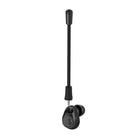 Jlab Work Buds True Wireless Earbuds - Black-Can be used without boom mic  attached for calls